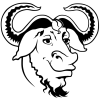 ["A Gnu head"]